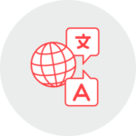 Translations_circle Icon: Translations