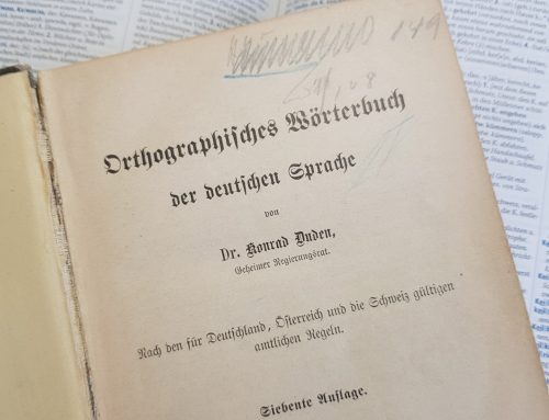 120 Jahre einheitliche deutsche Rechtschreibung
